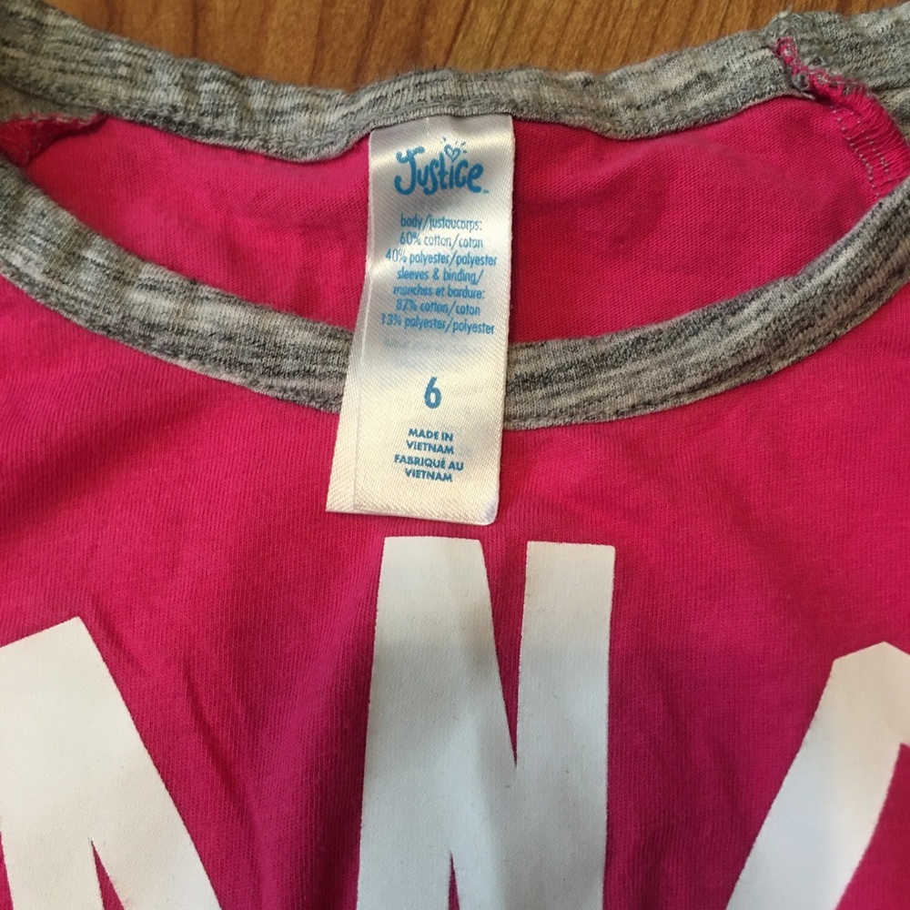 Justice Dance Tee - Picture 4 of 4
